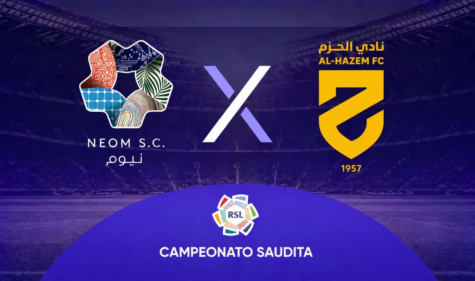 Neom x Al-Hazm Palpite | Análise, Horário e Odds – 28/04