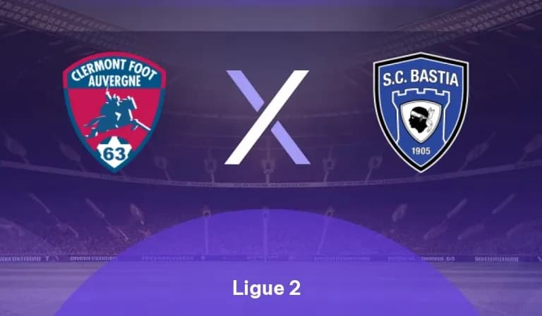 Clermont x Bastia Palpite | Ligue 2 – 24/04