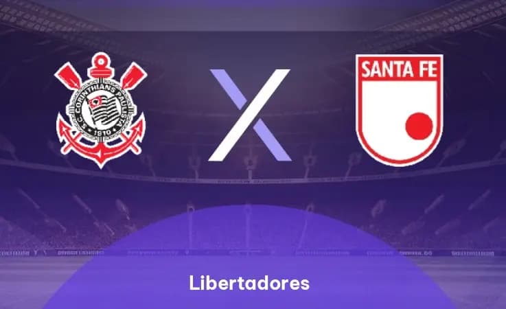 Corinthians x Santa Fe Palpite | Análise, Horário e Odds – 15/04
