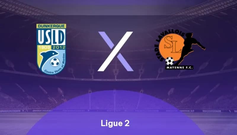 Dunkerque x Laval Palpite | Análise, Horário e Odds – 20/04