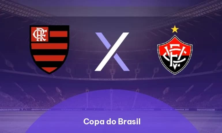 Flamengo x Vitória Palpite | Copa do Brasil – 22/04