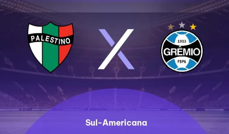 Palestino x Grêmio Palpite | Análise, Horário e Odds – 29/04