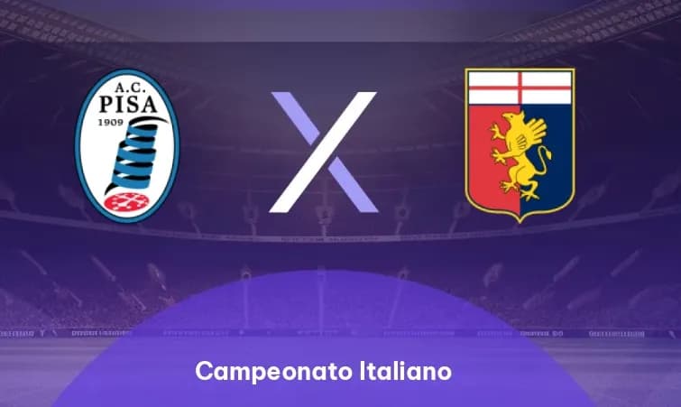 Pisa x Genoa Palpite | Análise, Escalações e Odds – 19/04