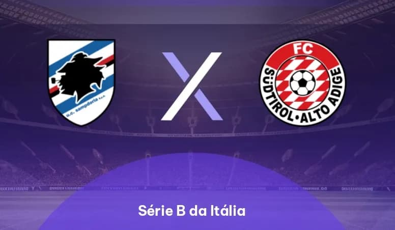 Sampdoria x Südtirol Palpite | Análise, Horário e Odds – 01/05