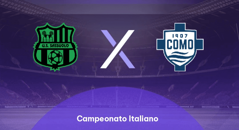 Sassuolo x Como Palpite | Análise, Escalações e Odds – 17/04