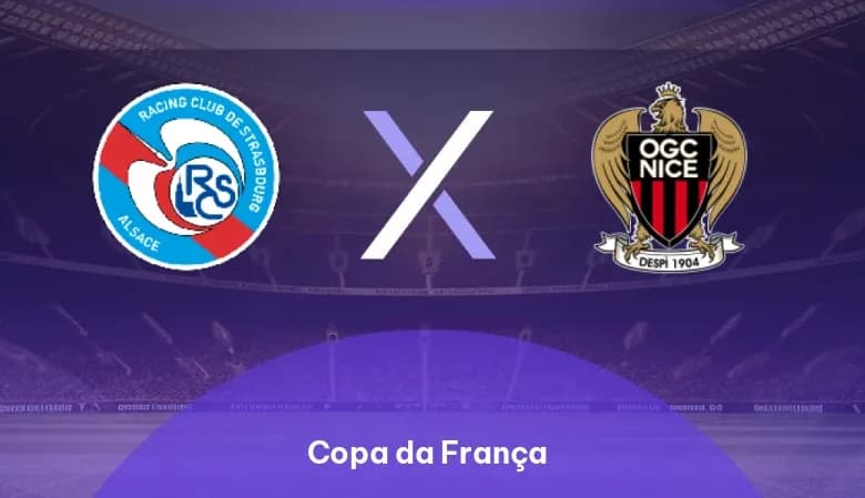 Strasbourg x Nice Palpite, Escalações | Copa da França – 22/04