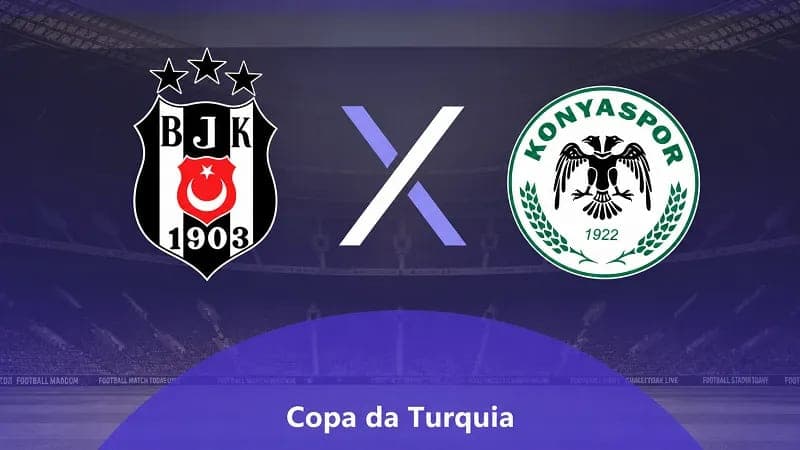 Beşiktaş x Konyaspor Palpite | Análise, Escalações e Odds - 05/05
