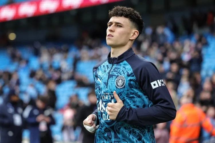 Foden tenta reagir em meio a seca rara e vê vaga na Inglaterra ficar ameaçada