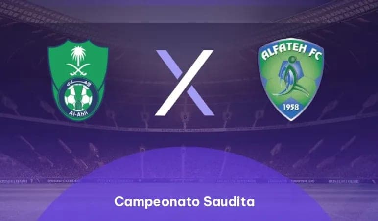 Al-Ahli x Al-Fateh Palpite | Análise, Escalações e Odds – 06/05