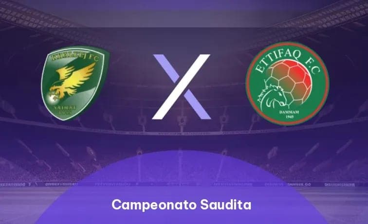 Al-Khaleej x Al-Ettifaq Palpite | Análise, Escalações e Odds – 09/05