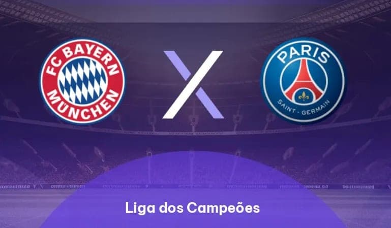 Bayern de Munique x PSG Palpite | Análise, Escalações e Odds – 06/05