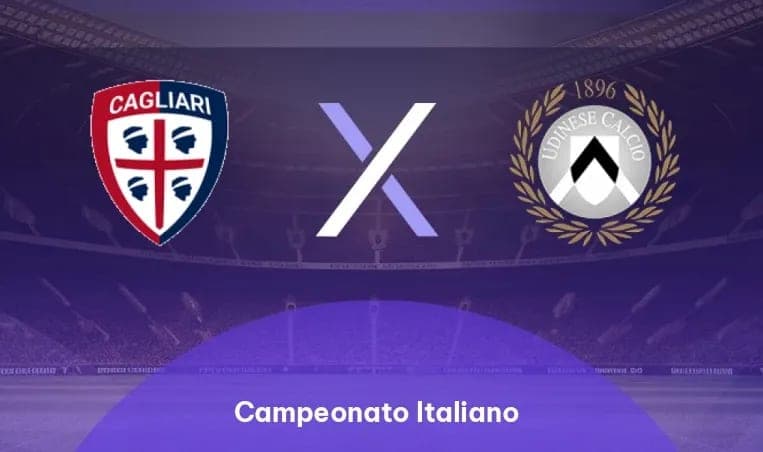 Cagliari x Udinese Palpite | Análise, Escalações e Odds – 09/05