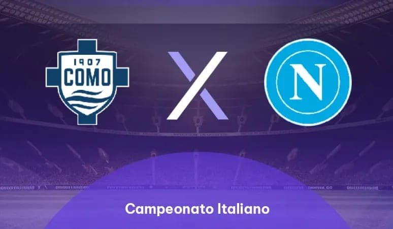 Como x Napoli Palpite | Análise, Escalações e Odds – 02/05
