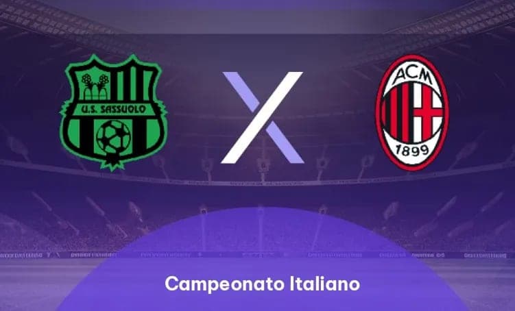 Sassuolo x Milan Palpite | Análise, Escalações e Odds – 03/05