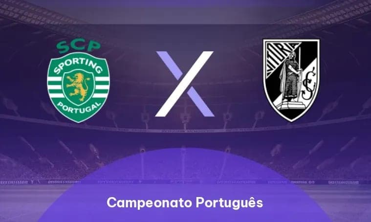 Sporting x Vitória Guimarães Palpite | Análise, Escalações e Odds – 04/05