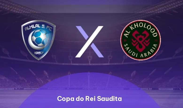 Al-Hilal x Al-Kholood Palpite | Copa do Rei Saudita – 23/04