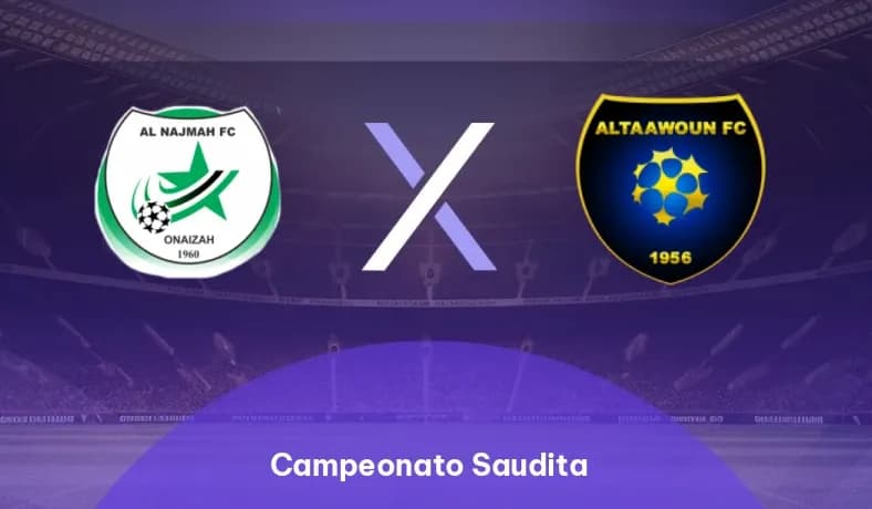 Al-Najma x Al-Taawoun Palpite | Campeonato Saudita – 23/04