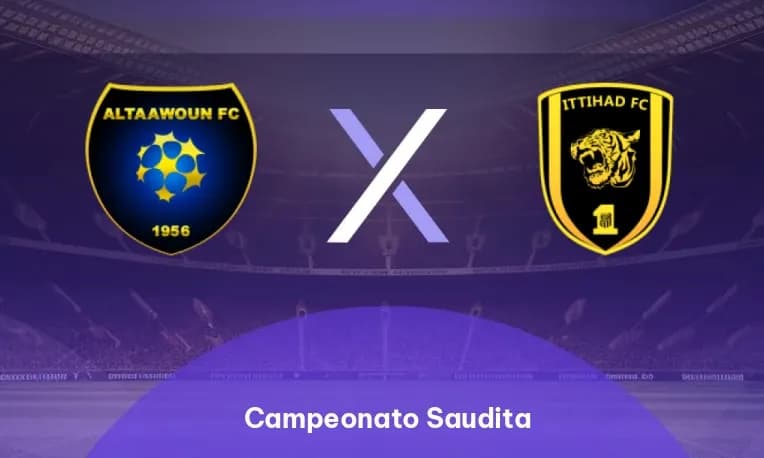 Al-Taawoun x Al-Ittihad Palpite | Análise, Escalações e Odds – 29/04