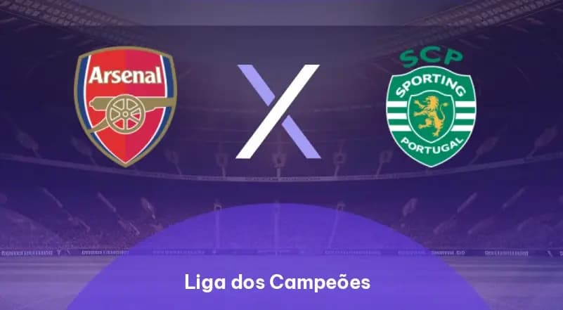 Arsenal x Sporting Palpite | Análise, Escalações e Odds – 15/04