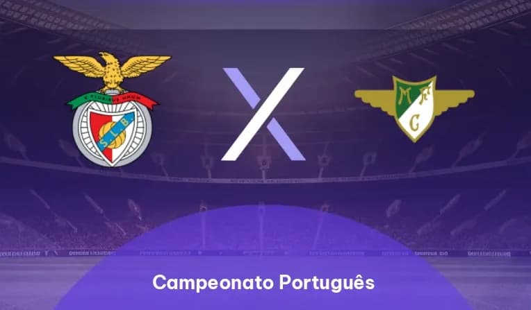 Benfica x Moreirense Palpite | Análise, Horário e Odds – 25/04
