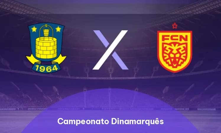 Brondby x Nordsjaelland Palpite | Análise, Horário e Odds – 01/05