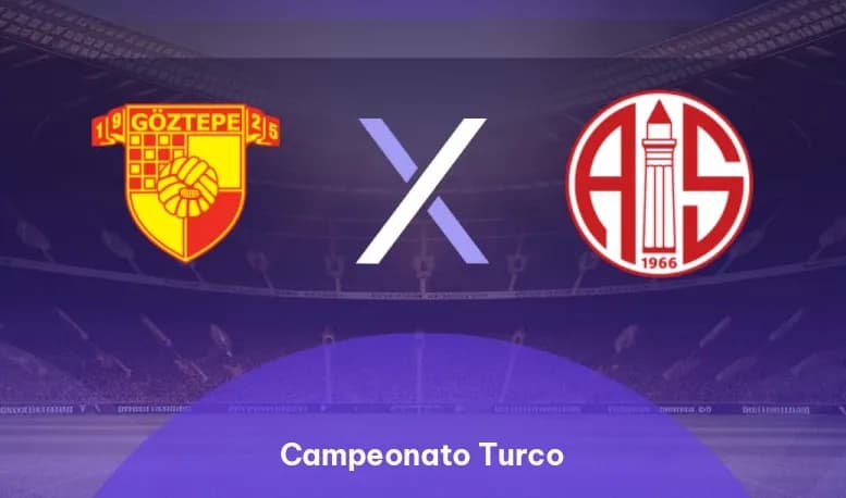 Göztepe x Antalyaspor Palpite | Análise, Horário e Odds – 25/04