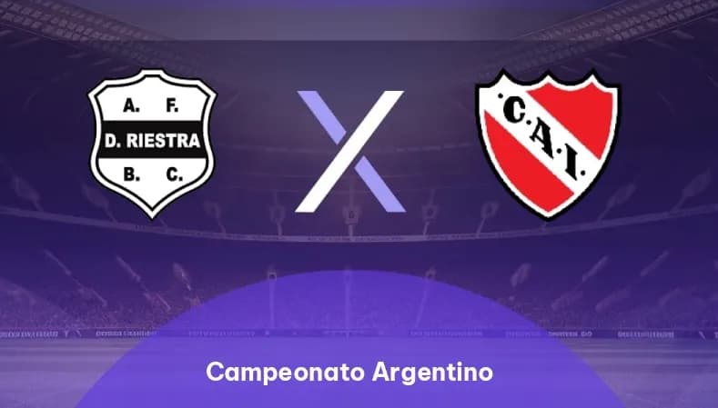 Deportivo Riestra x Independiente Palpite | Campeonato Argentino – 24/04