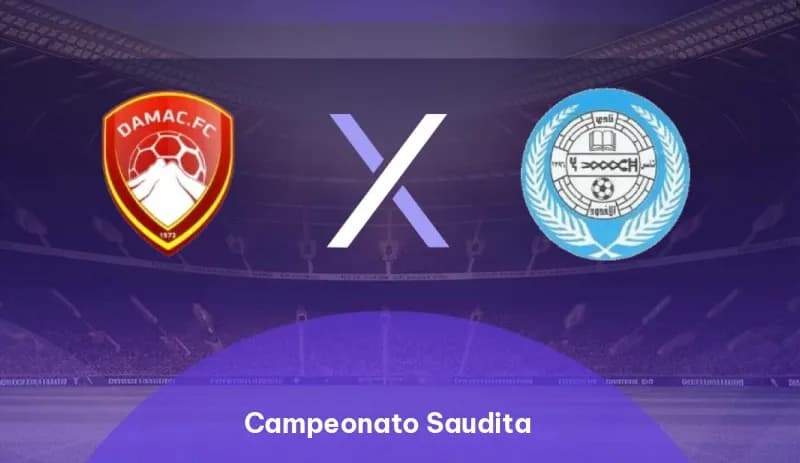 Damac x Al-Okhdood Palpite | Campeonato Saudita – 23/04