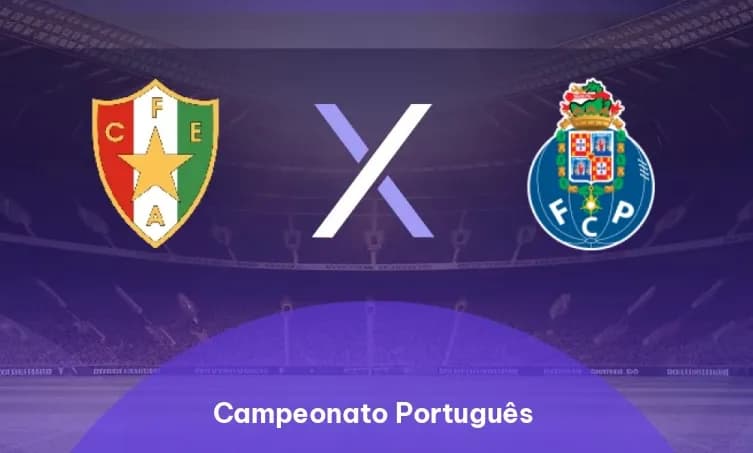 Estrela Amadora x Porto Palpite | Análise, Horário e Odds – 26/04