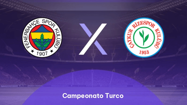 Fenerbahçe x Caykur Rizespor Palpite | Análise, Escalações e Odds – 17/04