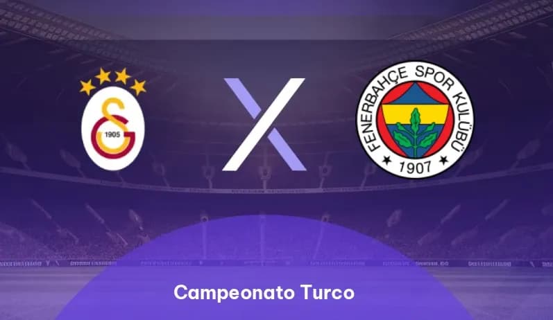 Galatasaray x Fenerbahçe Palpite | Análise, Escalações e Odds – 26/04