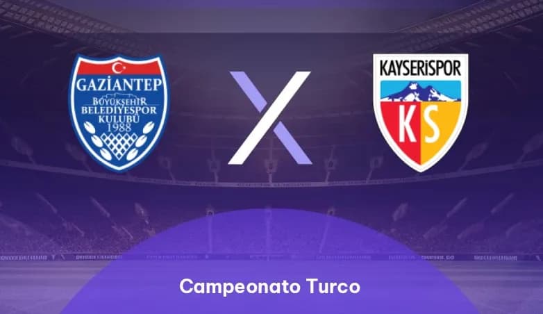 Gaziantep x Kayserispor Palpite | Análise, Horário e Odds – 20/04