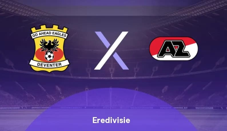 Go Ahead Eagles x AZ Alkmaar Palpite, Escalações | Eredivisie – 23/04
