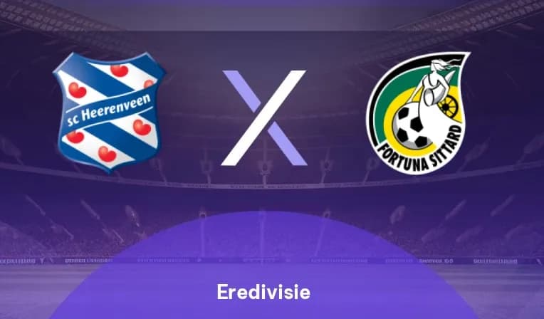 Heerenveen x Fortuna Sittard Palpite | Análise, Escalações e Odds – 25/04