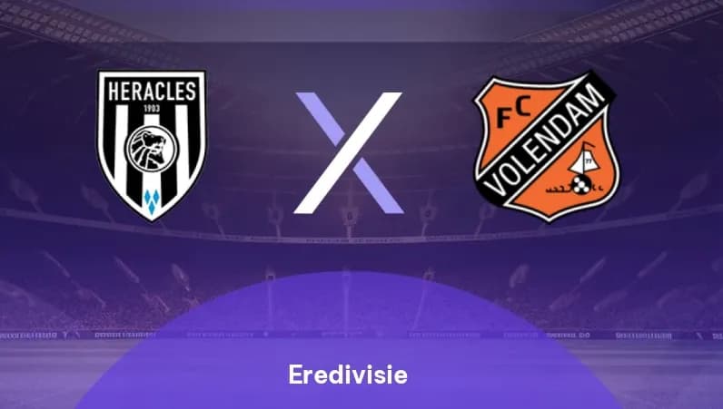 Heracles x Volendam Palpite | Análise, Horário e Odds – 26/04