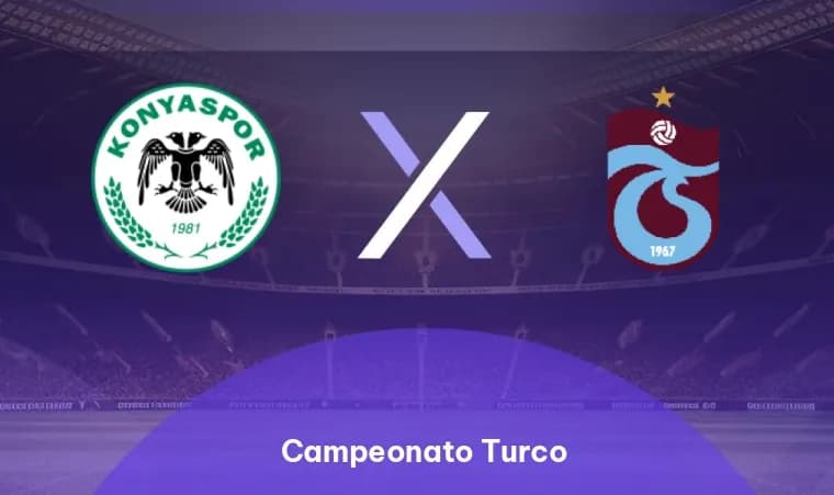 Konyaspor x Trabzonspor Palpite | Análise, Escalações e Odds – 27/04