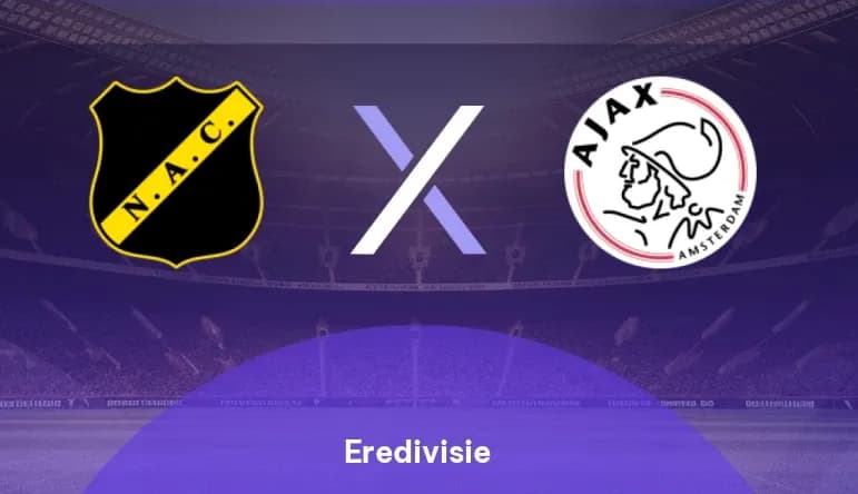 NAC Breda x Ajax Palpite | Análise, Escalações e Odds – 25/04