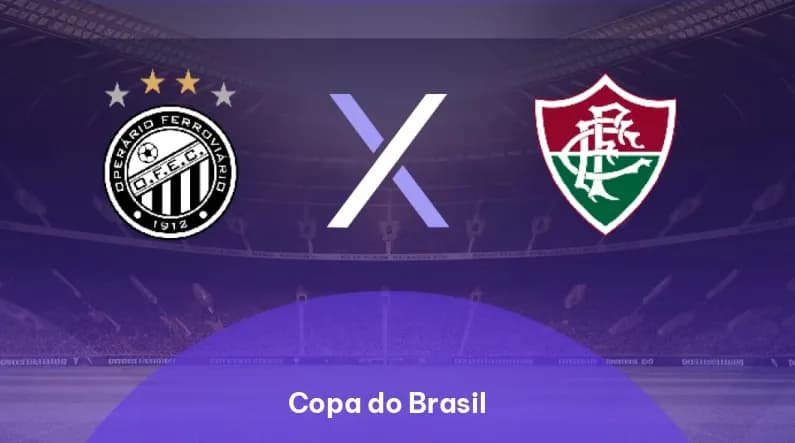 Operário x Fluminense Palpite | Copa do Brasil – 23/04