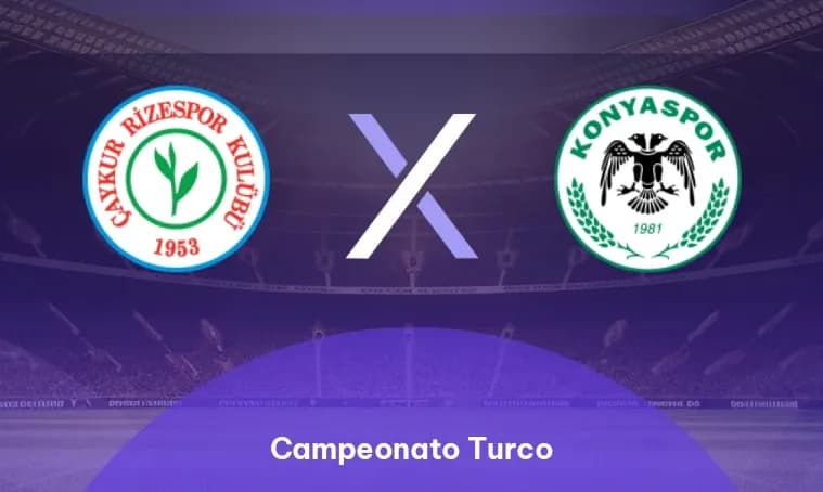 Caykur Rizespor x Konyaspor Palpite | Análise, Horário e Odds – 01/05