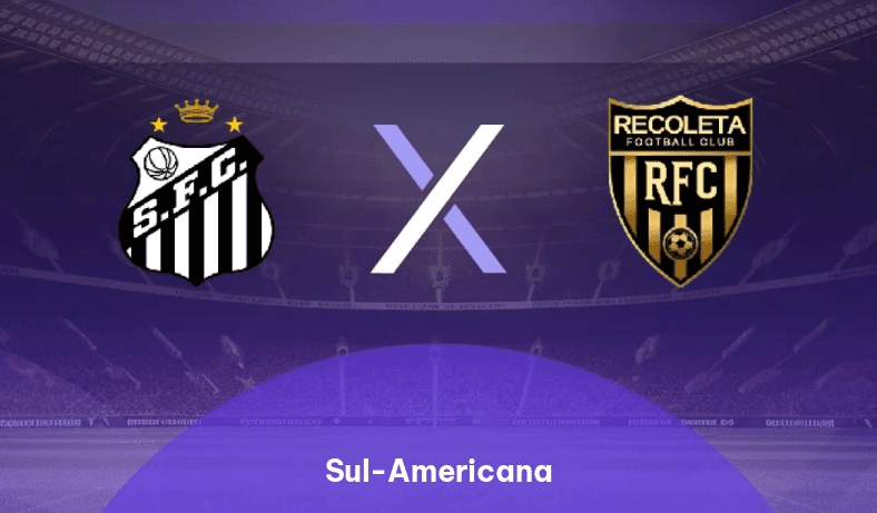 Santos x Deportivo Recoleta Palpite | Análise, Horário e Odds – 14/04