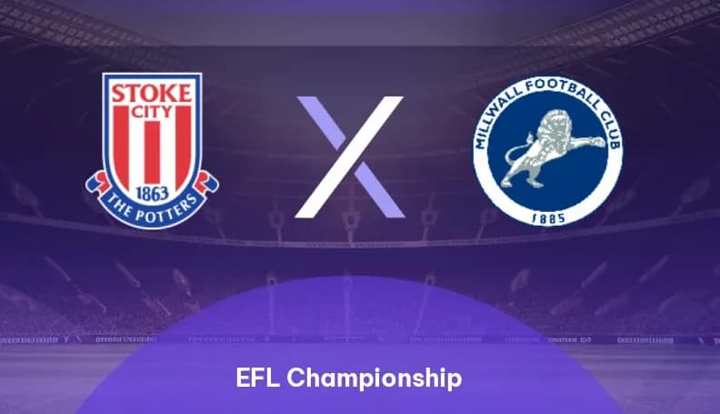 Stoke City x Millwall Palpite | EFL Championship – 21/04
