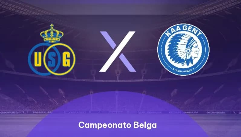 Union Saint-Gilloise x KAA Gent Palpite | Campeonato Belga – 22/04