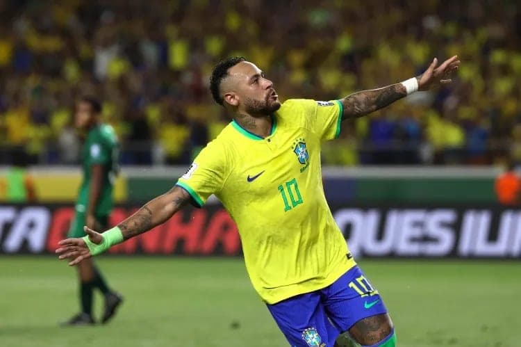 Ancelotti defende Neymar e destaca recuperação do camisa 10 antes da Copa