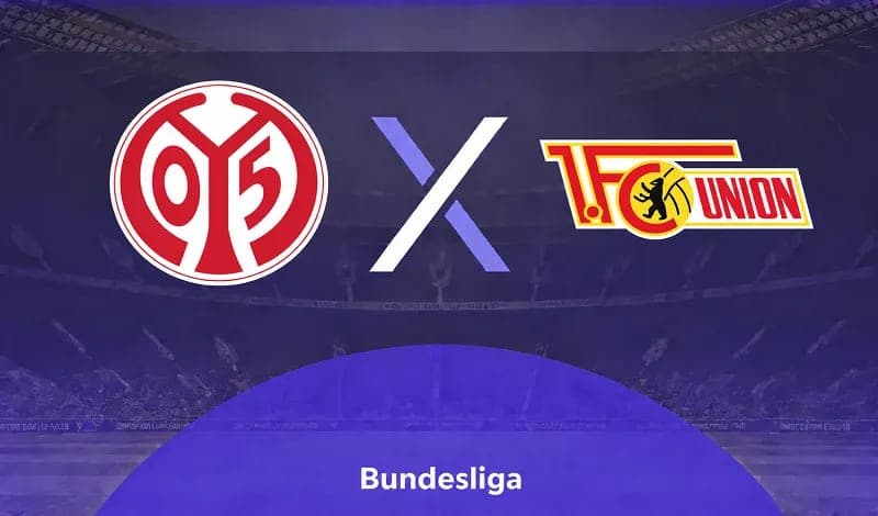Mainz x Union Berlim Palpite | Análise, Escalações e Odds – 10/05