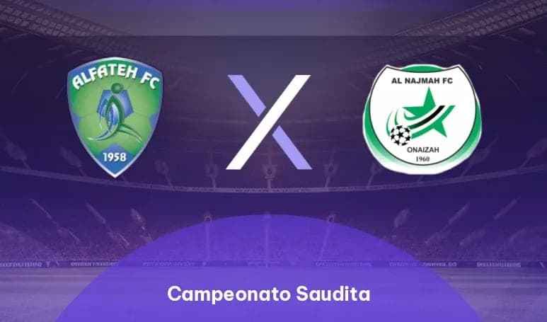Al-Fateh x Al-Najma Palpite | Análise, Escalações e Odds – 14/05