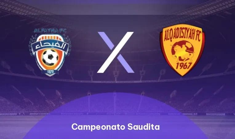 Al-Fayha x Al-Qadsiah Palpite | Análise, Escalações e Odds – 09/05