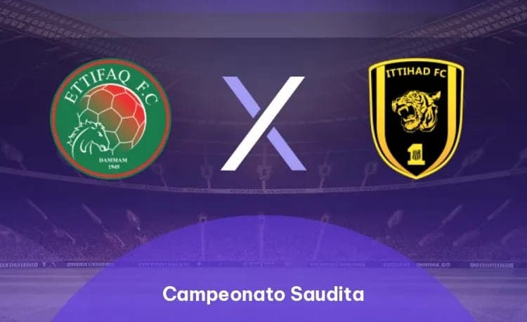 Al-Ettifaq x Al-Ittihad Palpite | Análise, Escalações e Odds – 14/05
