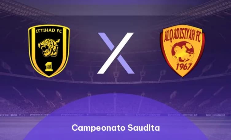 Al-Ittihad x Al-Qadsiah Palpite | Análise, Escalações e Odds – 21/05