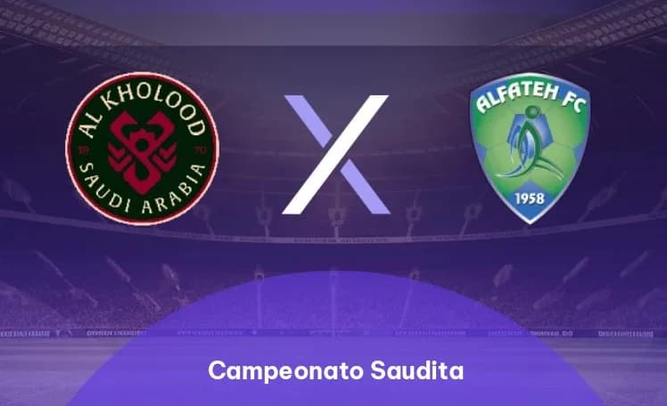 Al-Kholood x Al-Fateh Palpite | Análise, Escalações e Odds – 21/05