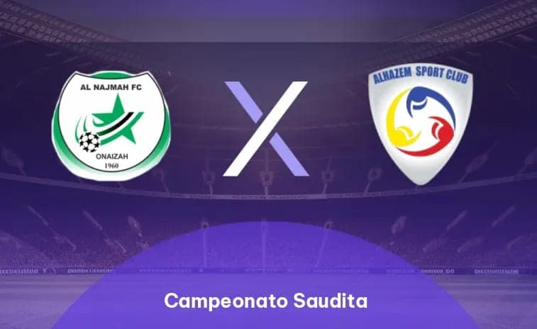 Al-Najma x Al-Hazm Palpite | Análise, Escalações e Odds – 09/05